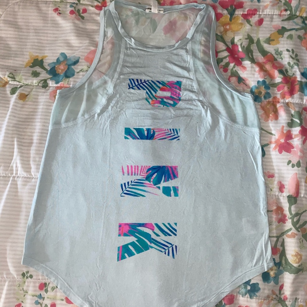 PINK Tank top